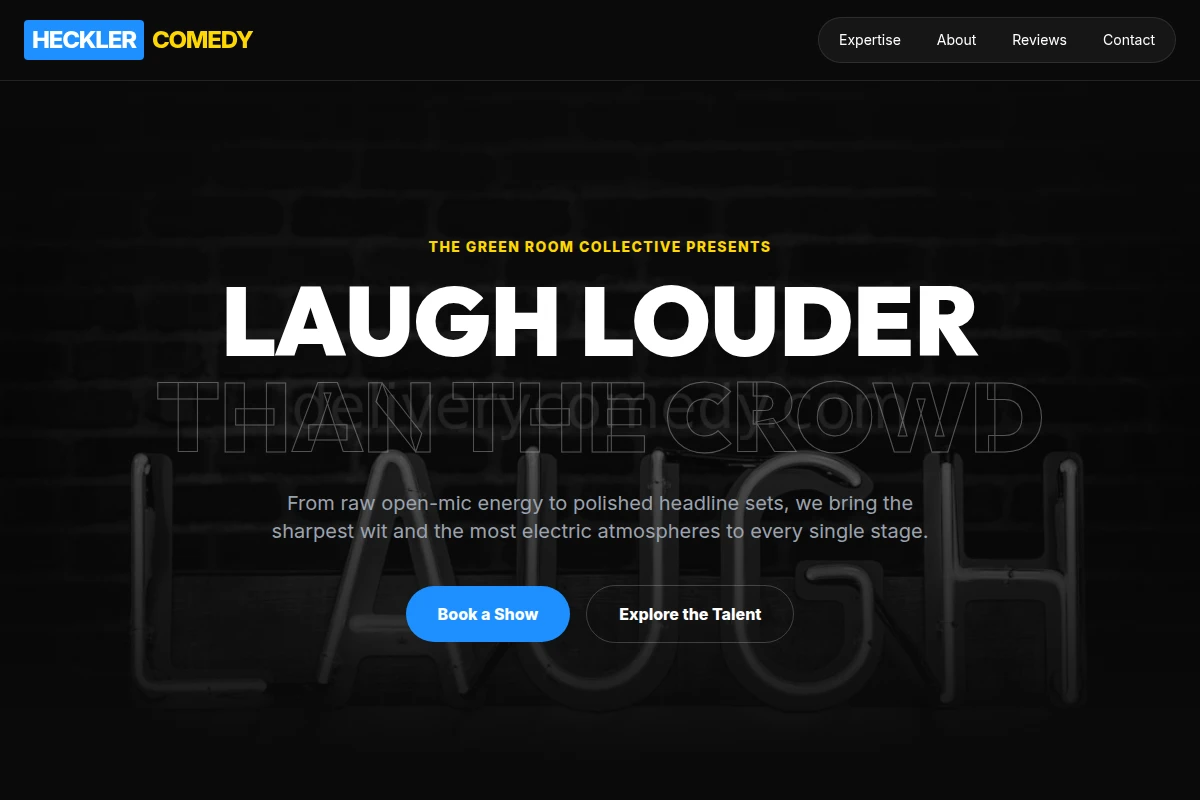 Heckler Comedy