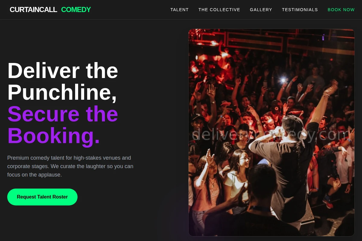 CurtainCall Comedy
