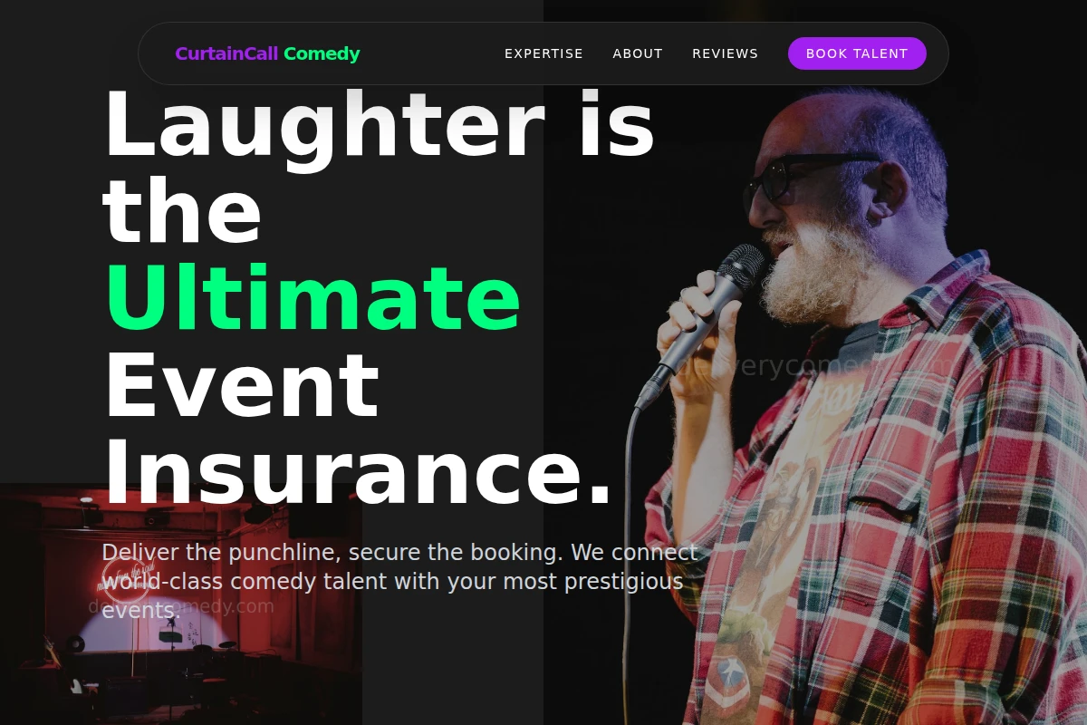 CurtainCall Comedy