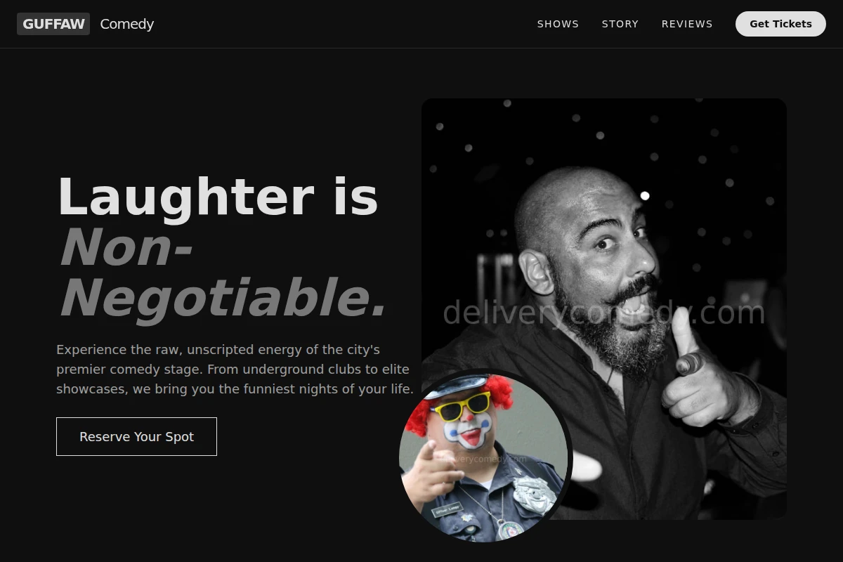 Guffaw Comedy
