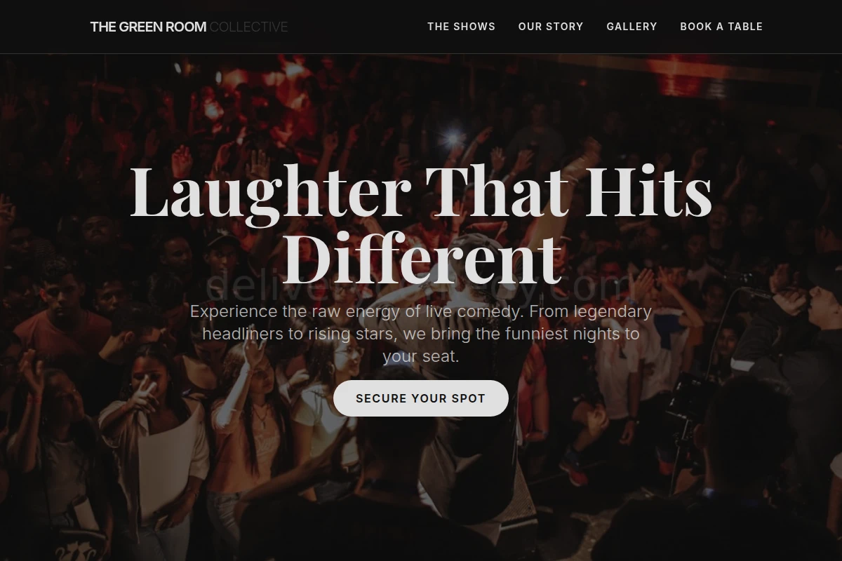 Tour Comedy