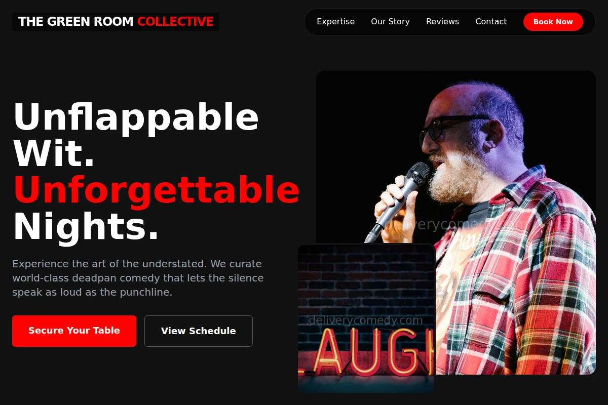 Deadpan Comedy