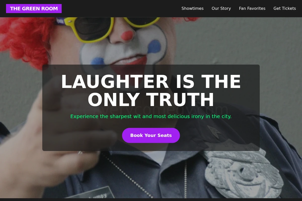 Irony Comedy