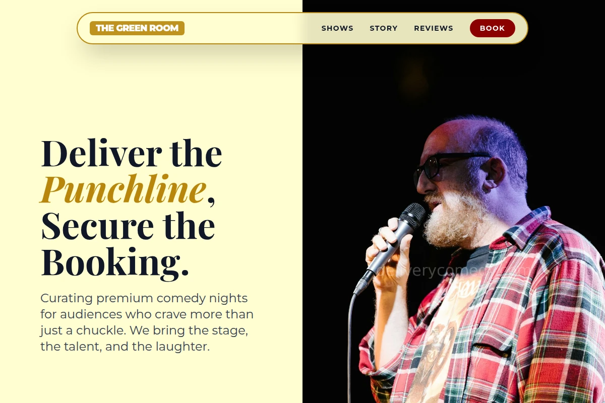 Punchline Comedy