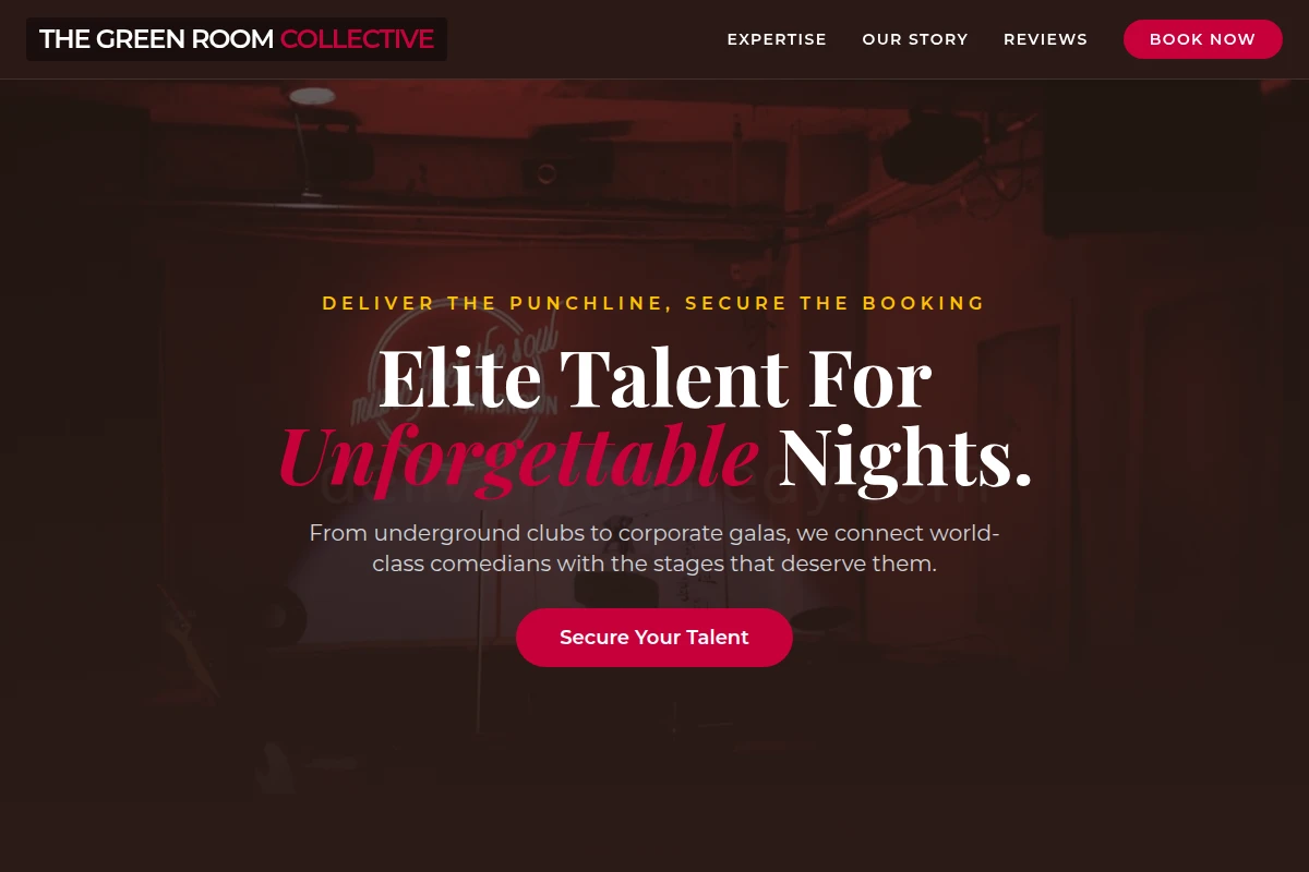 Booking Comedy