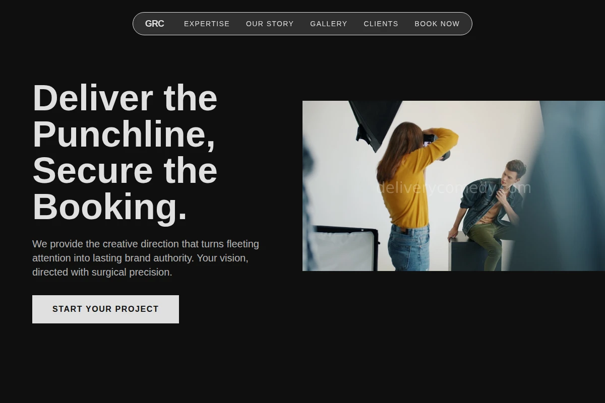 Booking Creative Direction