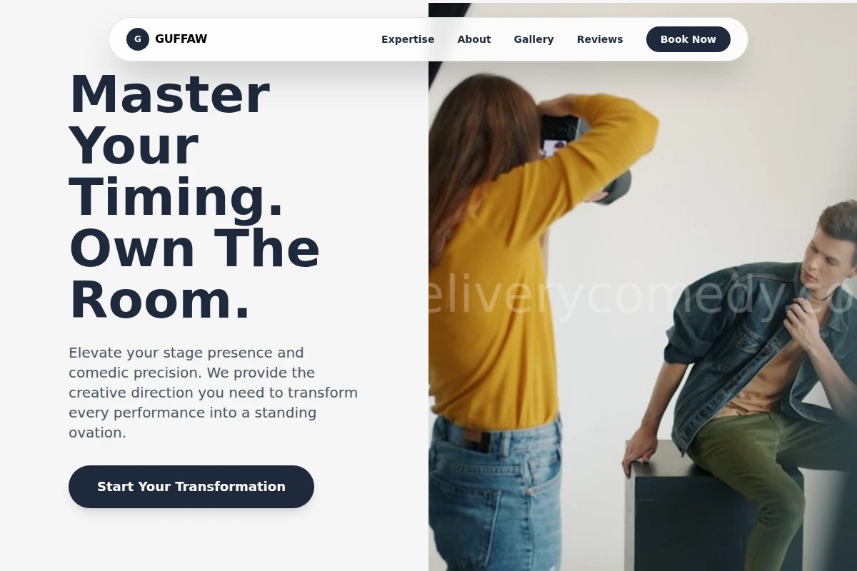 Guffaw Creative Direction