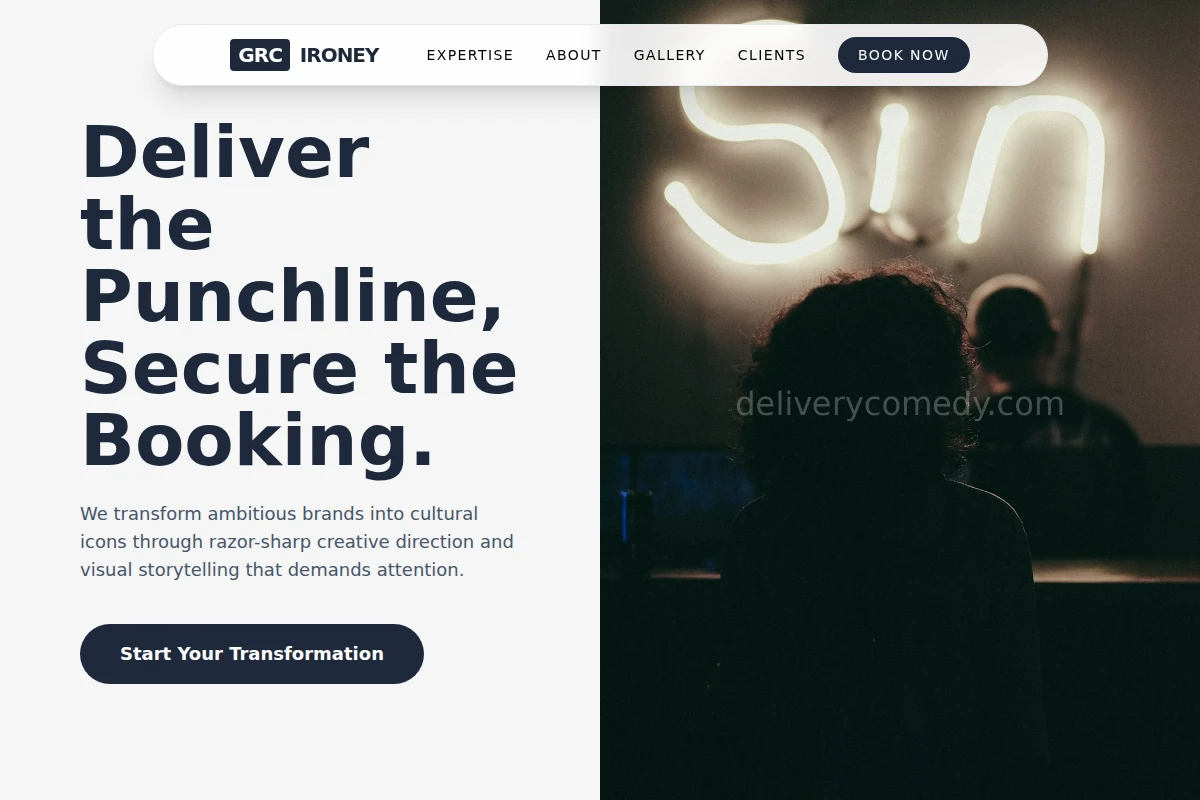 Irony Creative Direction