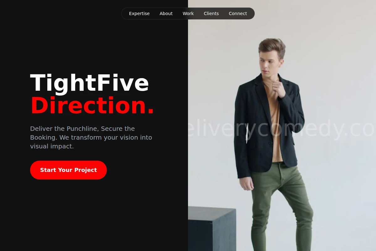TightFive Creative Direction