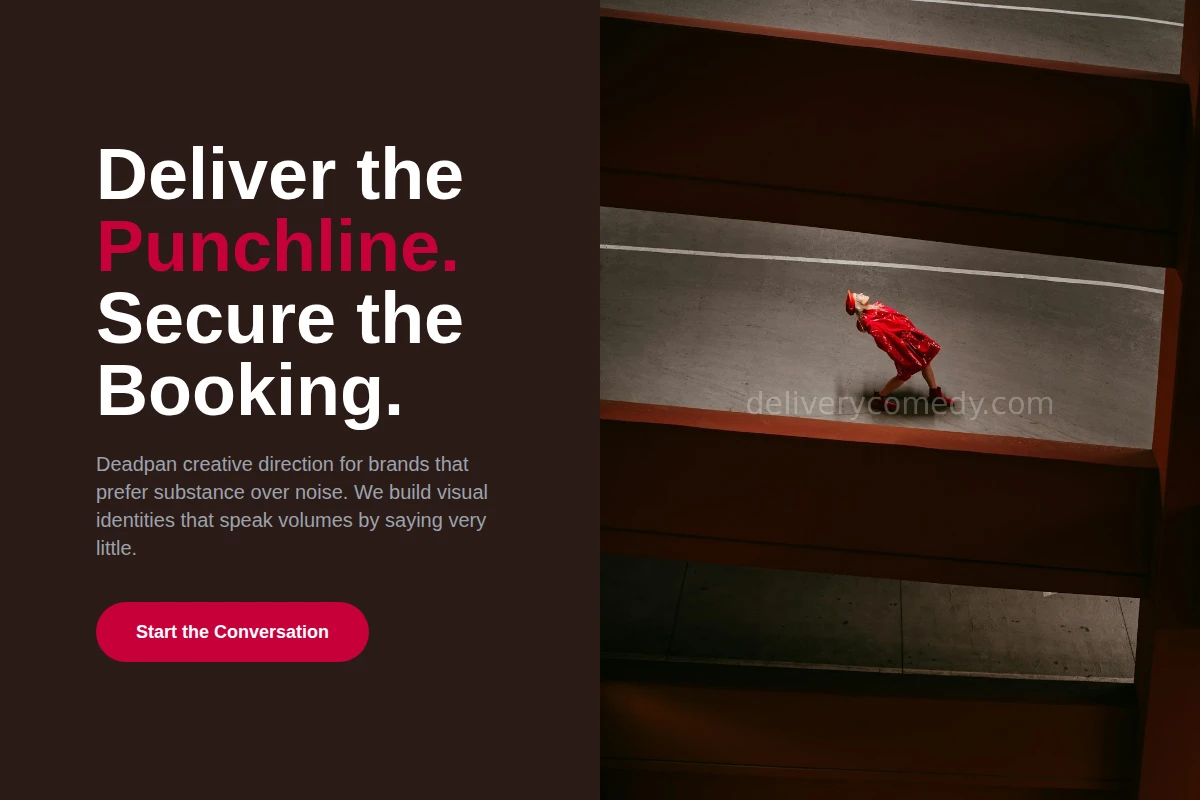 Deadpan Creative Direction