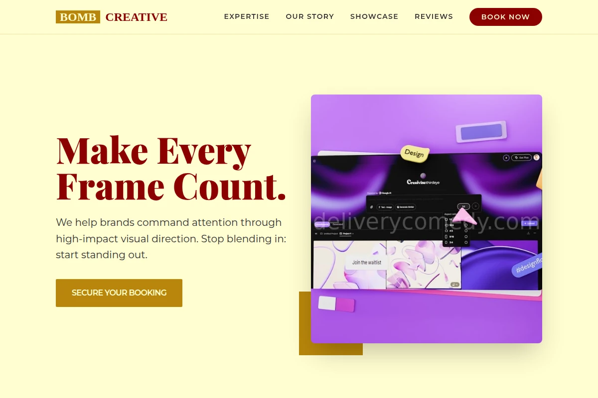 Bomb Creative Direction
