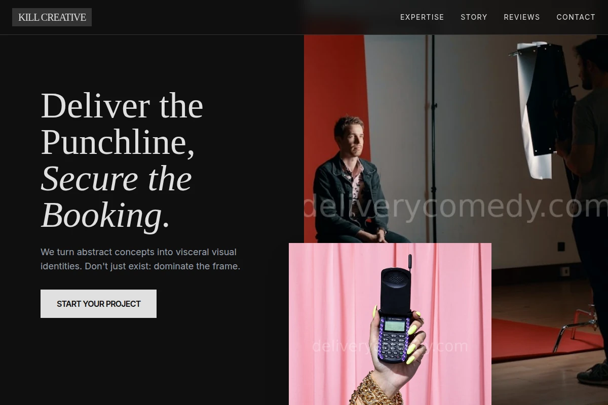 Kill Creative Direction