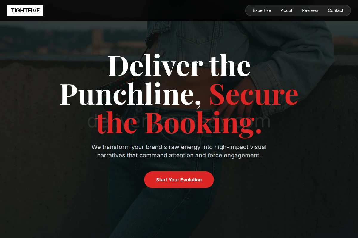 TightFive Creative Direction