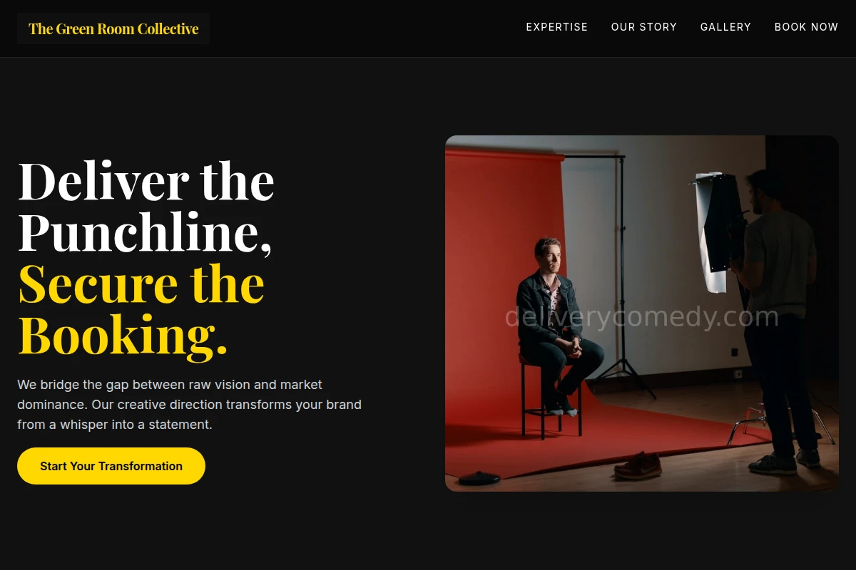 Booking Creative Direction