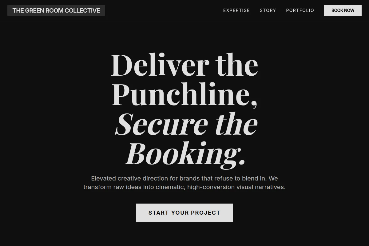 Booking Creative Direction