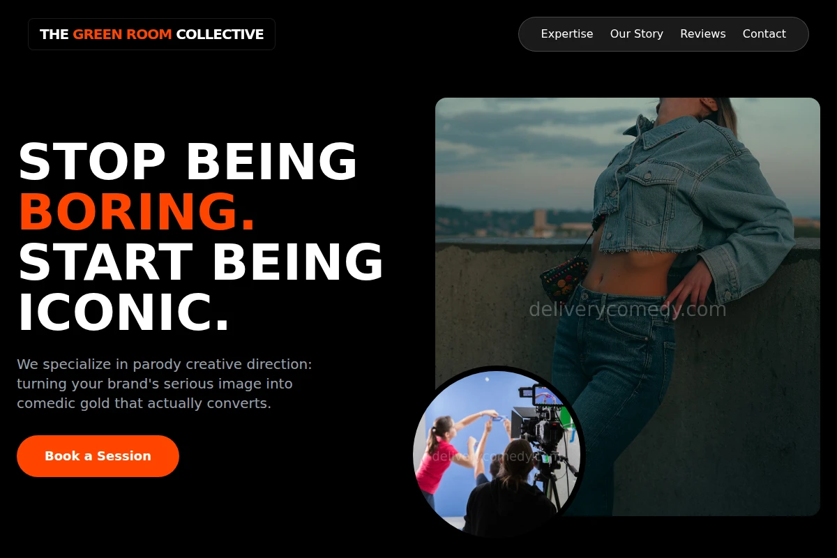 Parody Creative Direction