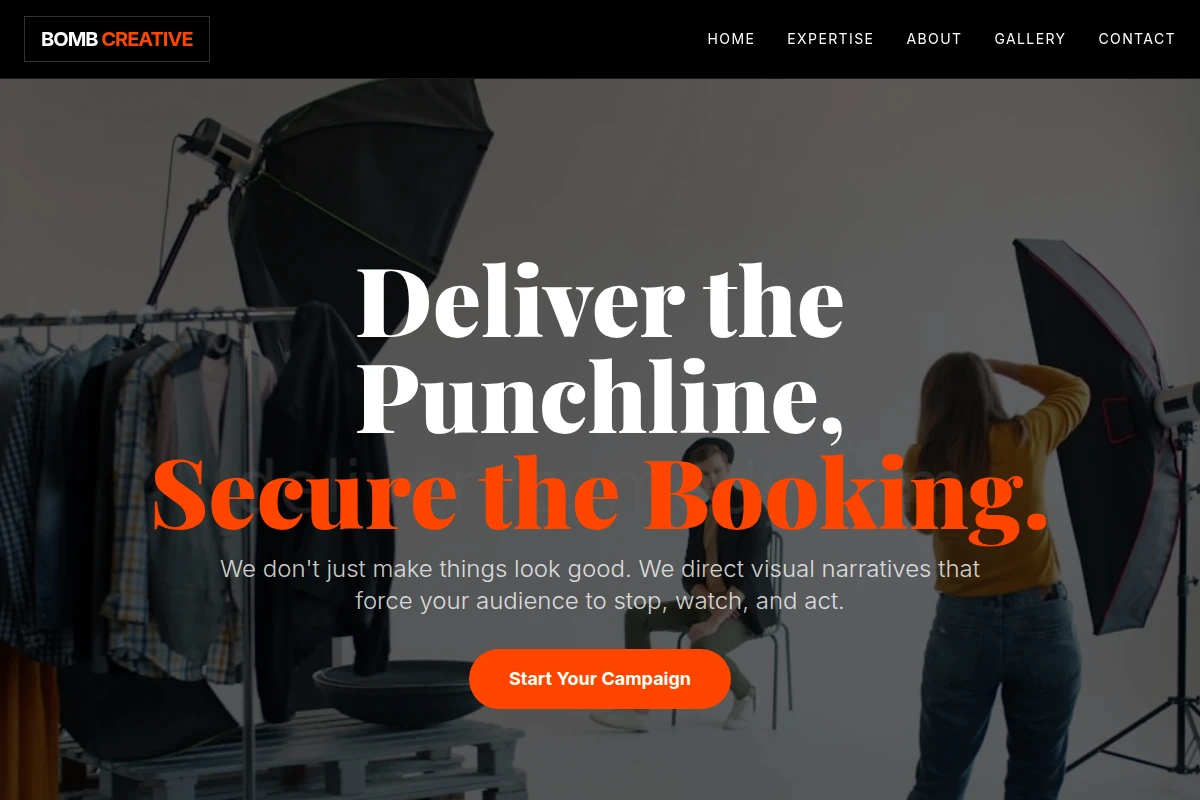 Bomb Creative Direction