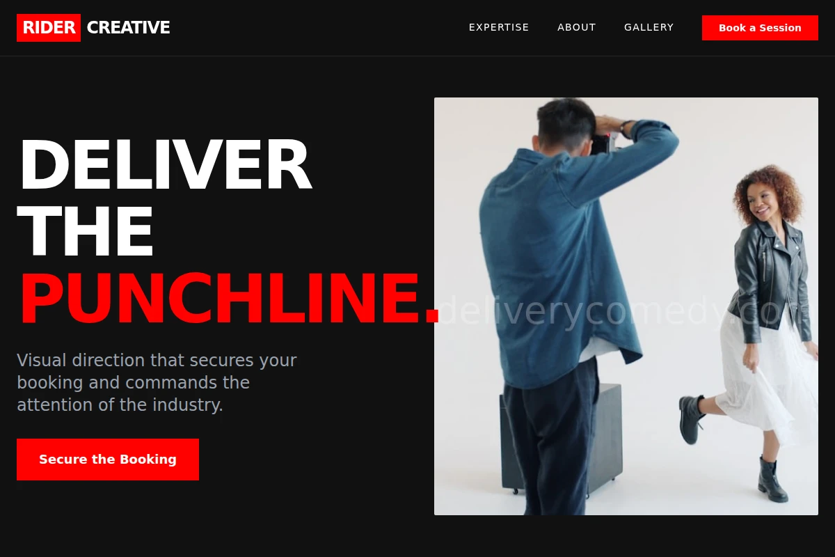 Rider Creative Direction