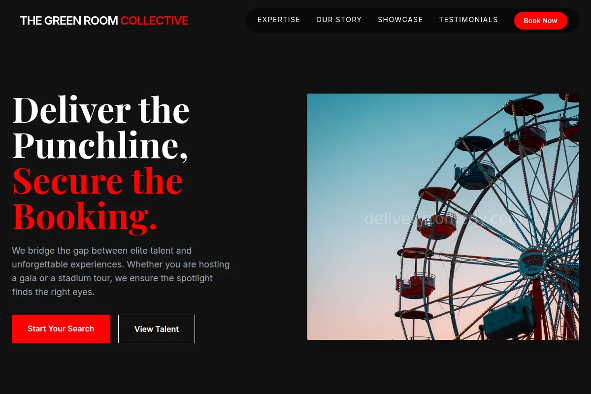 Booking Entertainment