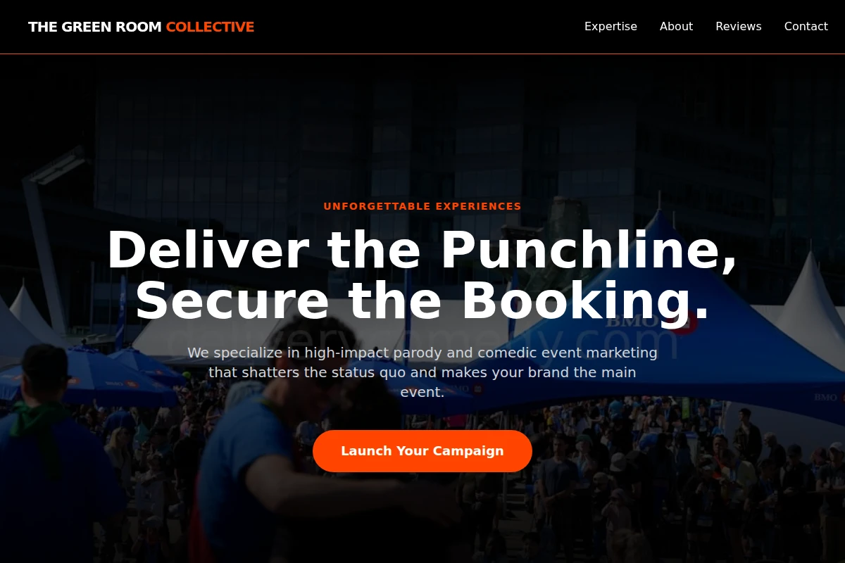 Parody Event Marketing