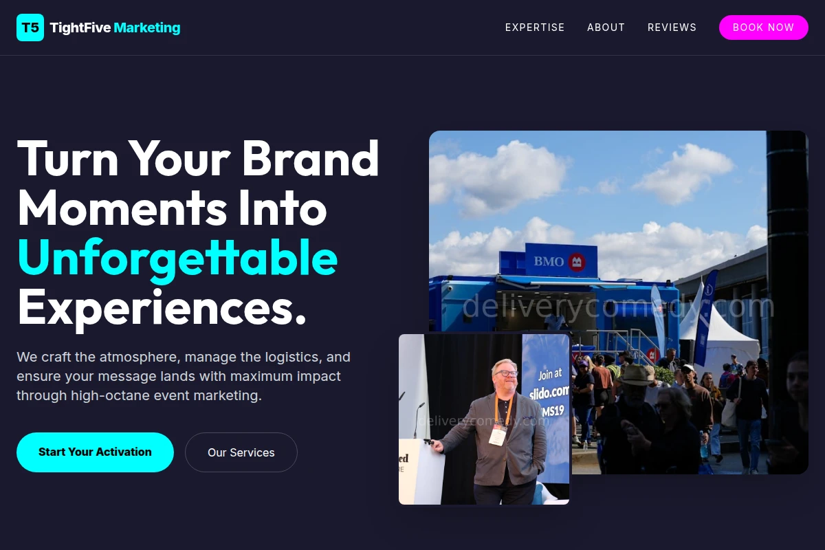TightFive Event Marketing