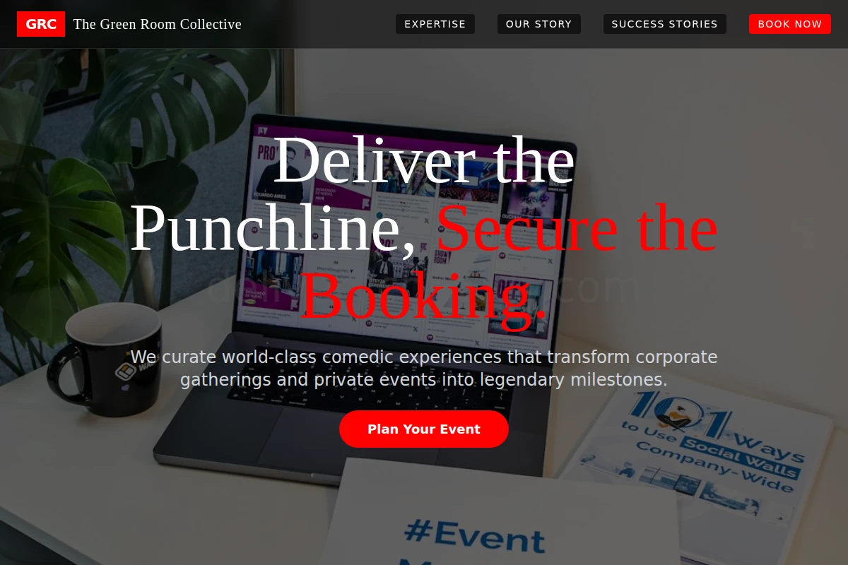 Laughter Event Marketing