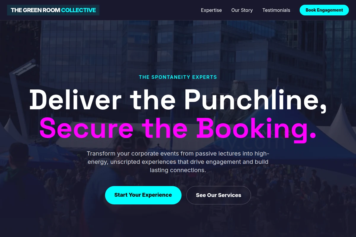 Improv Event Marketing