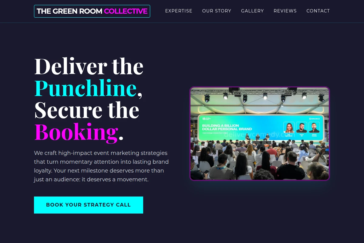 GreenRoom Event Marketing