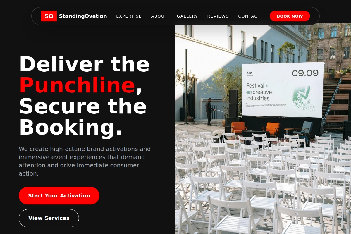 StandingOvation Event Marketing