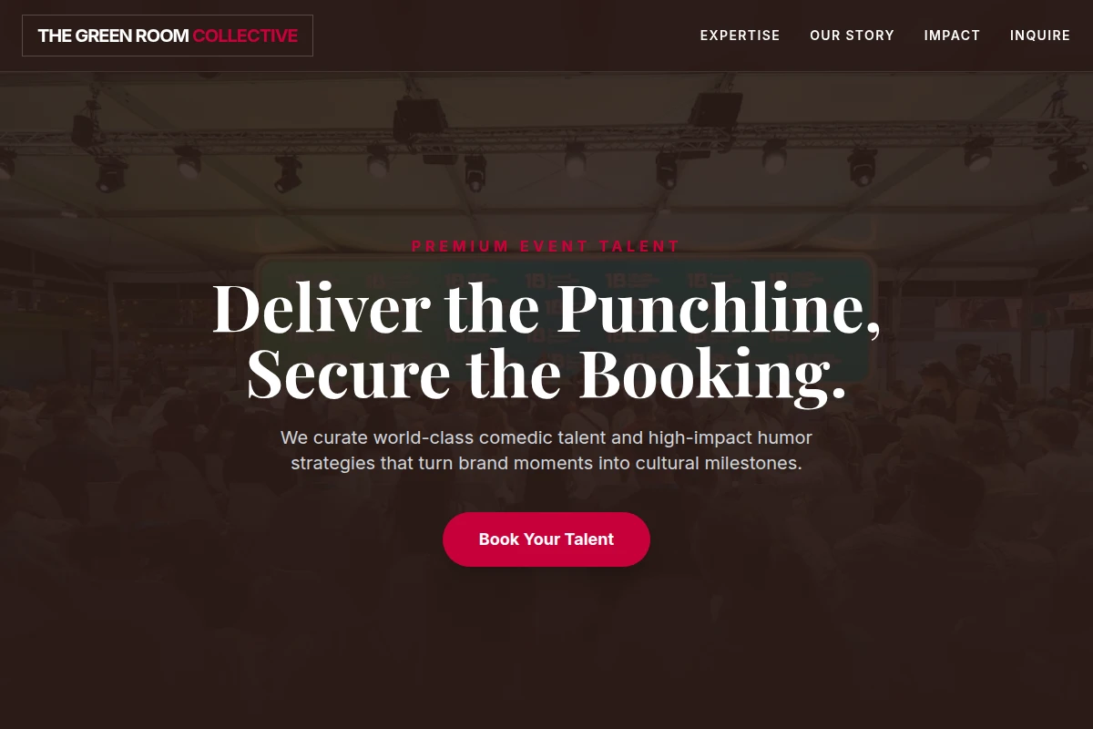 Humorist Event Marketing