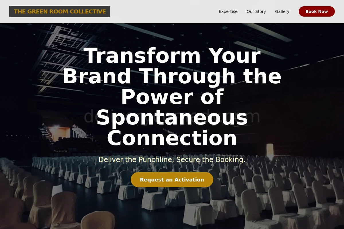 Improv Event Marketing