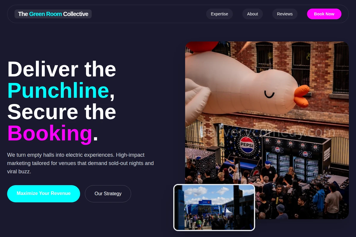 Venue Event Marketing