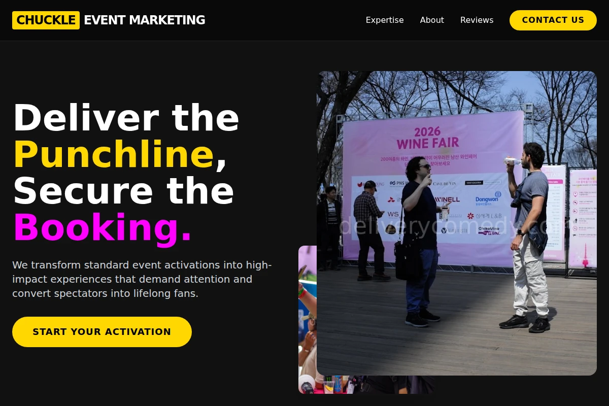 Chuckle Event Marketing