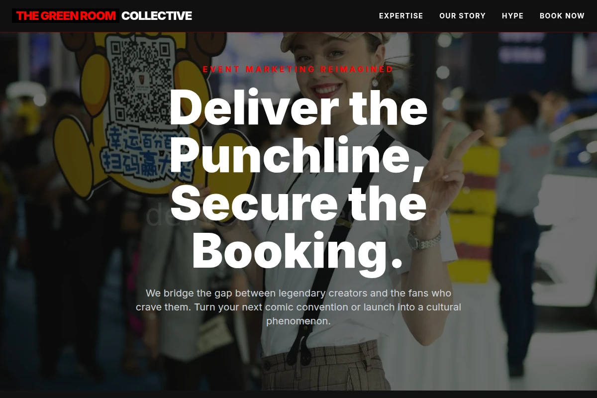 Comic Event Marketing