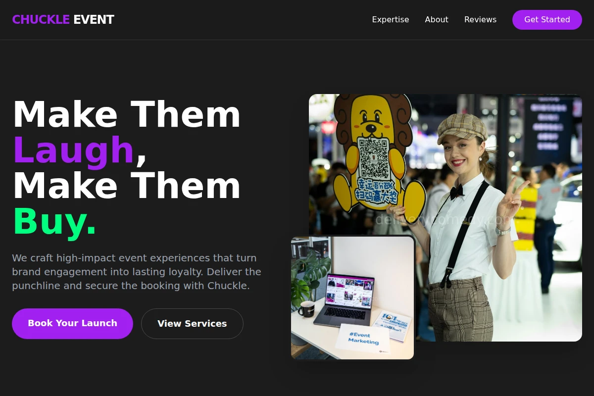 Chuckle Event Marketing