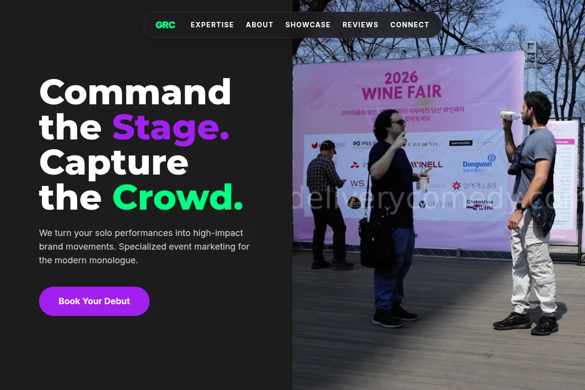 Monologue Event Marketing