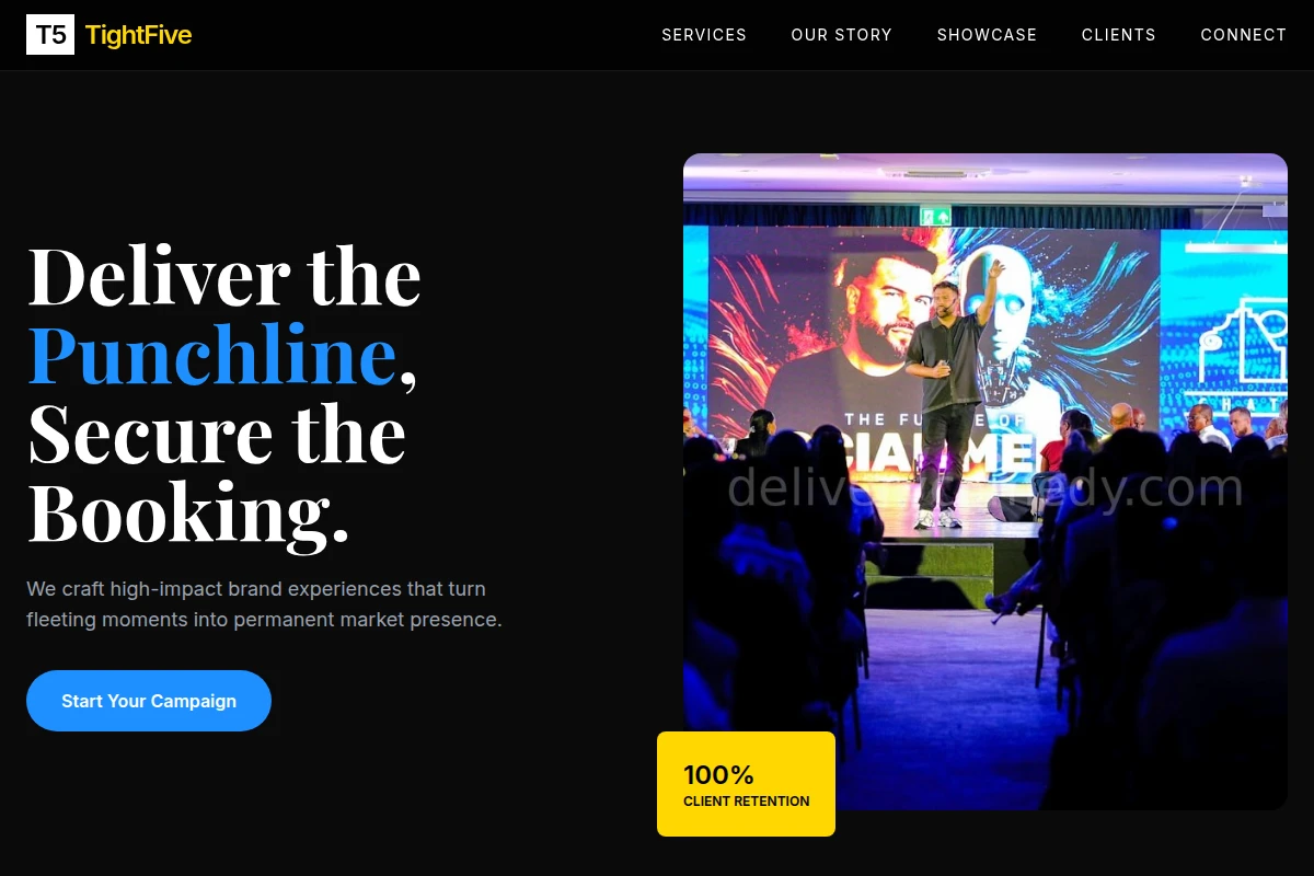 TightFive Event Marketing