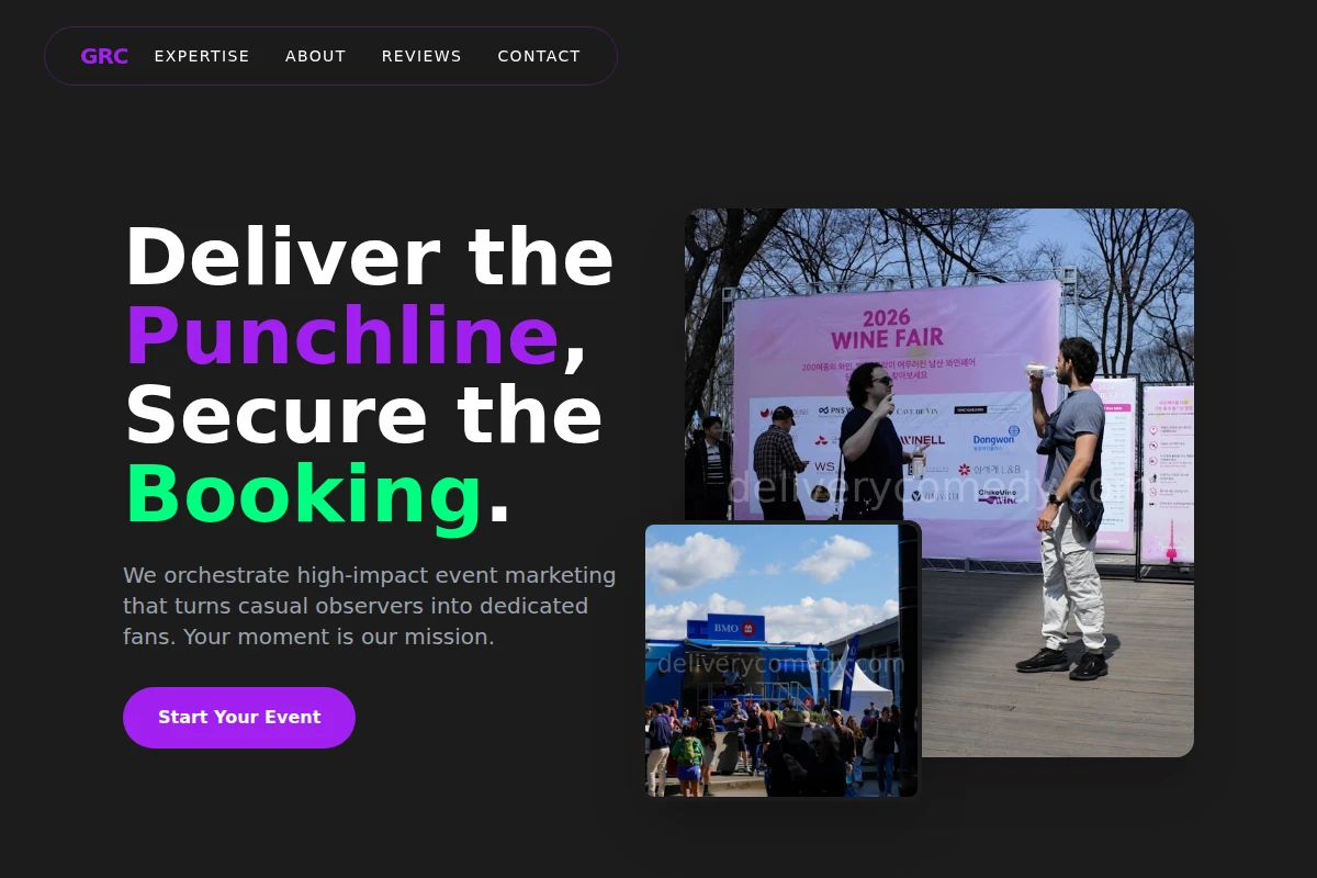 Crowdwork Event Marketing
