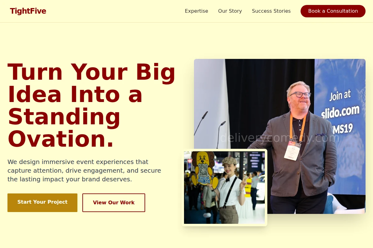 TightFive Event Marketing