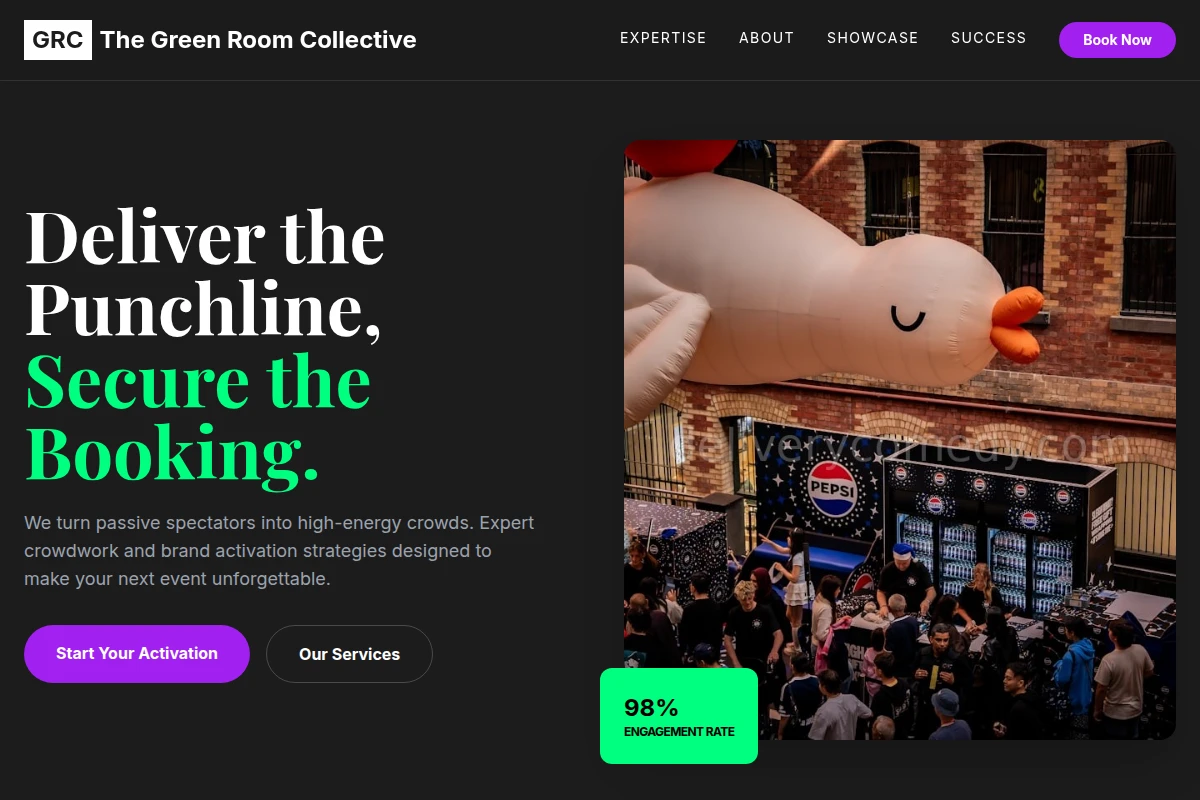 Crowdwork Event Marketing