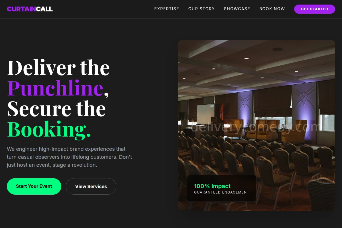 CurtainCall Event Marketing