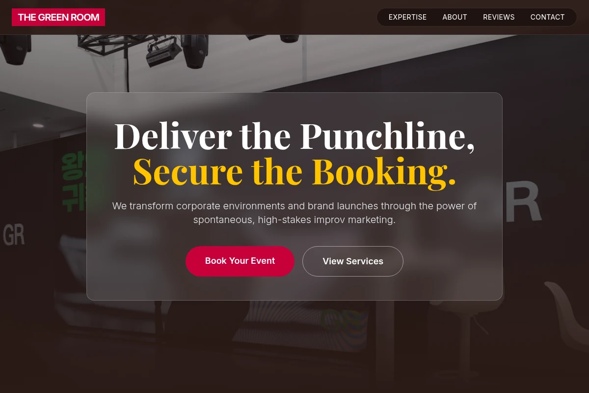 Improv Event Marketing