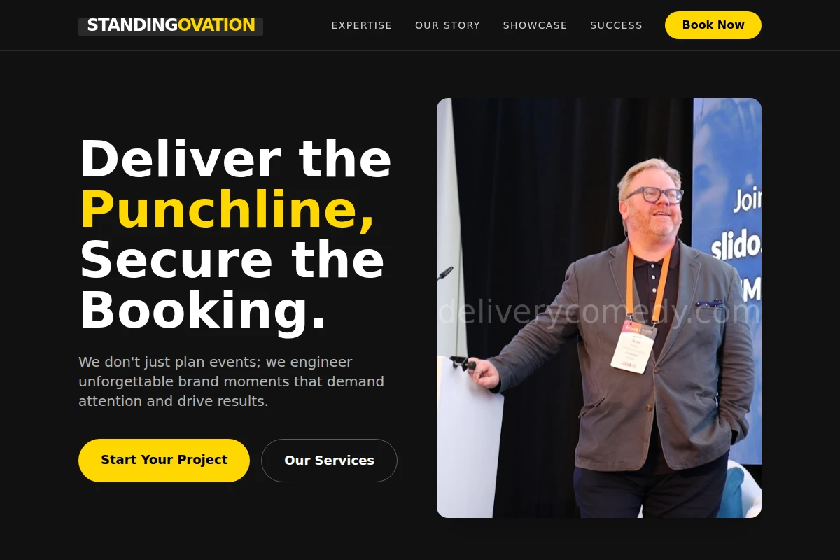 StandingOvation Event Marketing