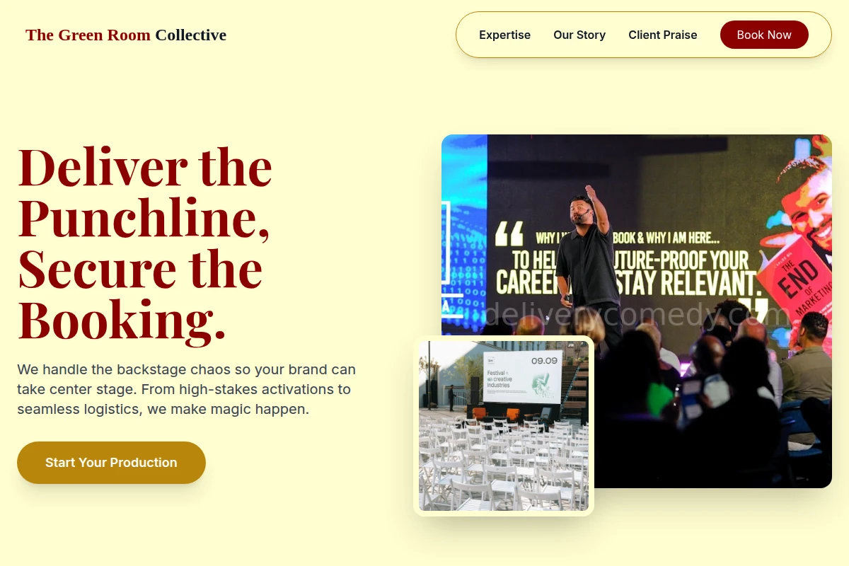 Backstage Event Marketing