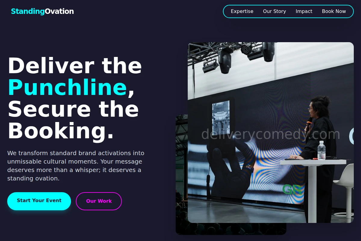 StandingOvation Event Marketing