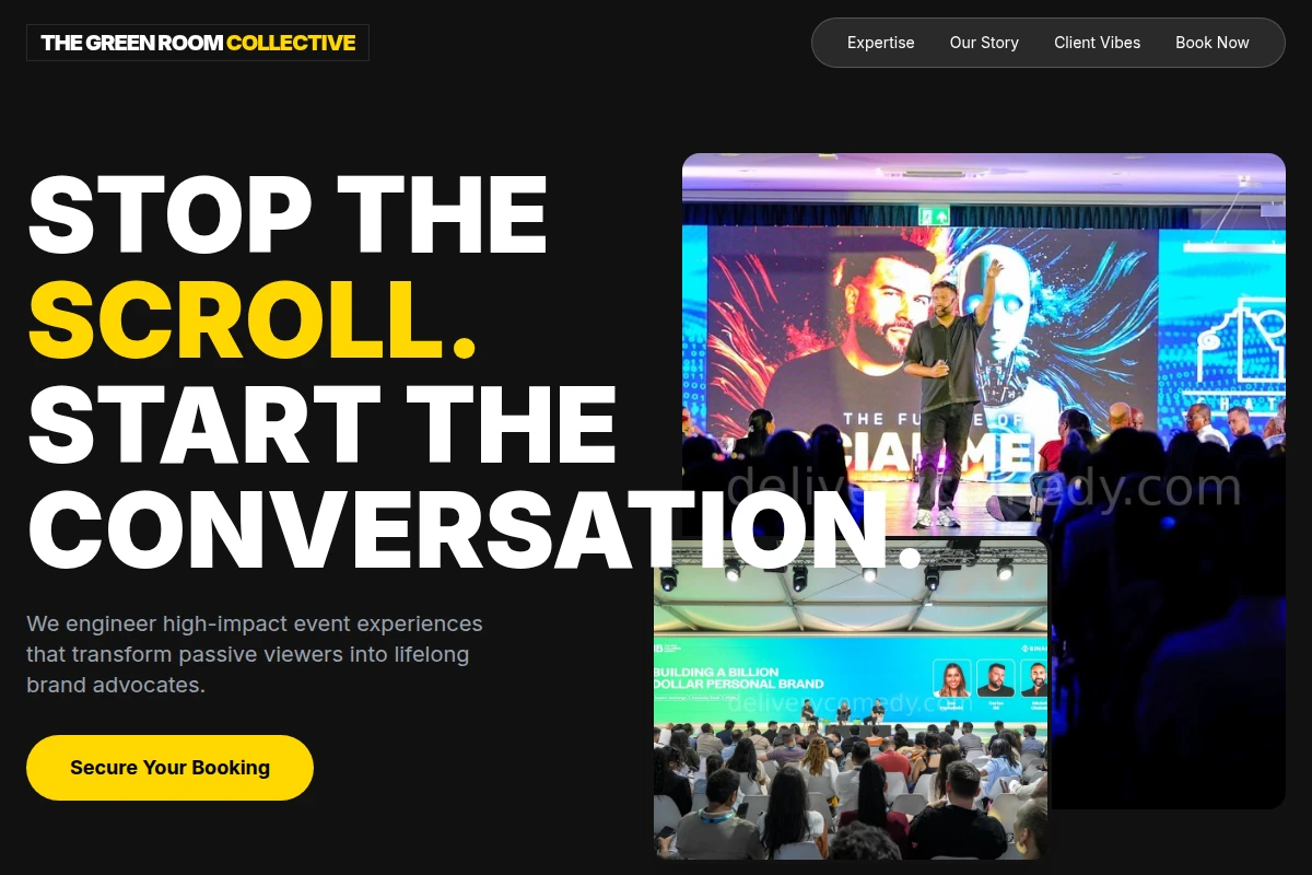 Pause Event Marketing
