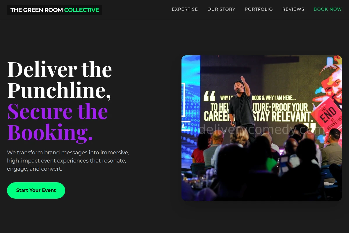 Booking Event Marketing
