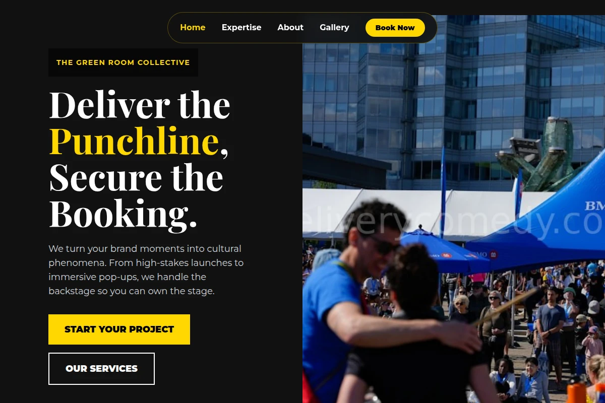 Backstage Event Marketing