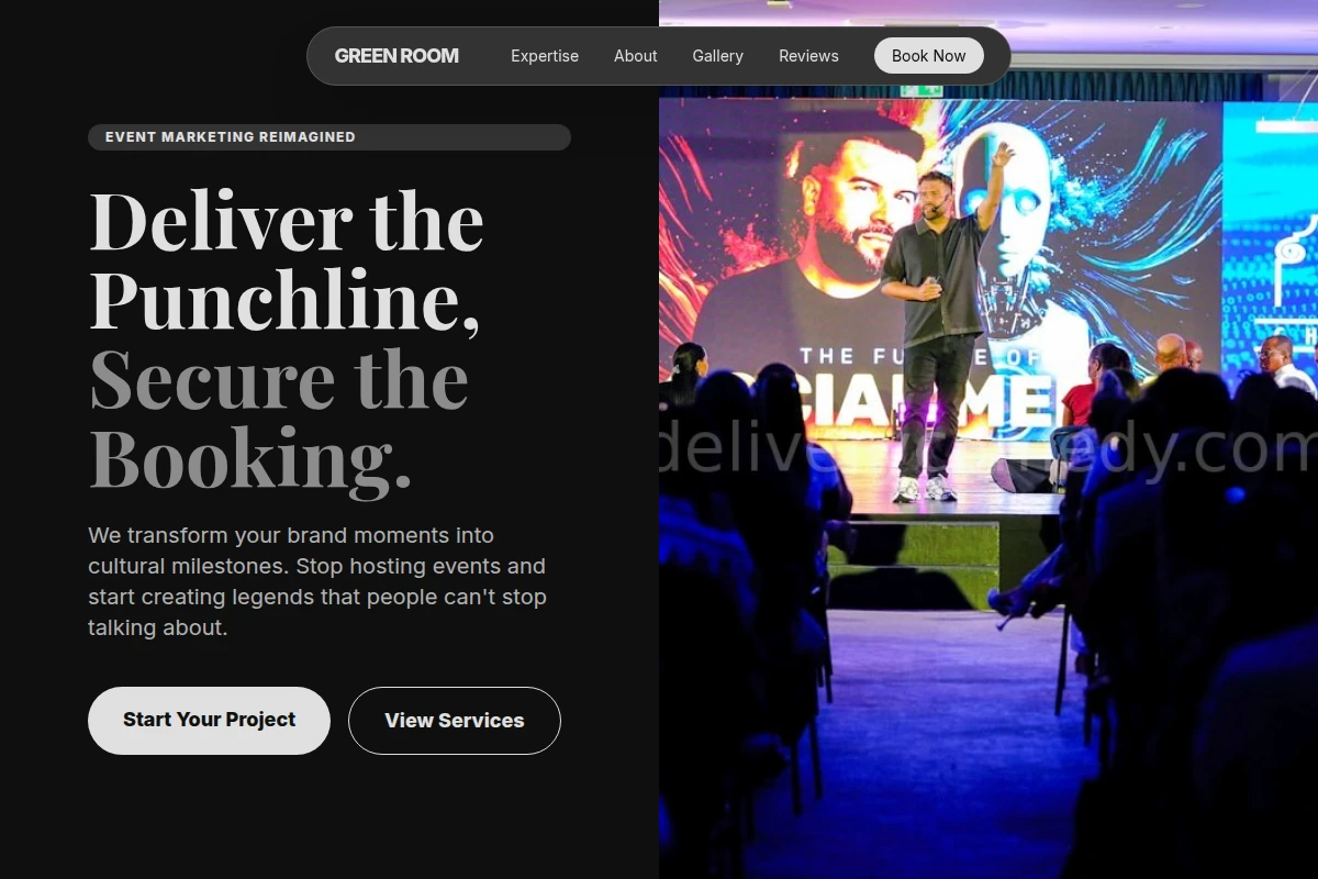 GreenRoom Event Marketing