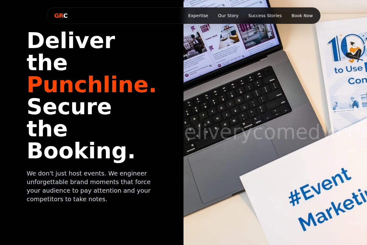 Irony Event Marketing